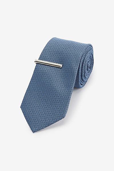 Next Krawatte Schmale Krawatte aus Recyclingpolyester günstig online kaufen