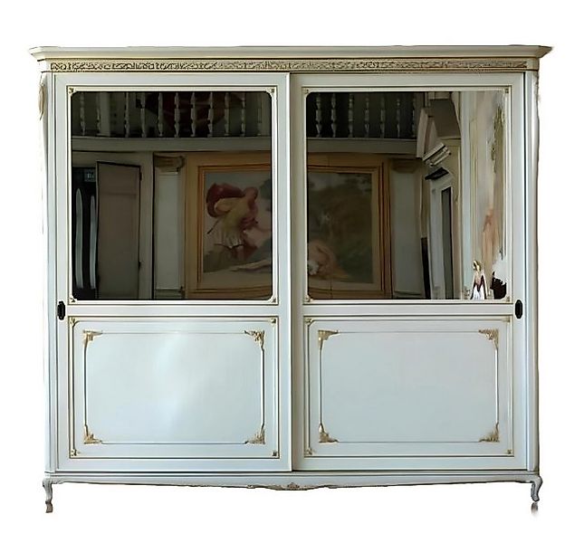 JVmoebel Kleiderschrank Klassische Kleiderschränke Neu Landhaus Stil Schran günstig online kaufen