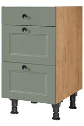 nobilia Unterschrank ""Cascada", vormontiert, mit höhenverstellbaren Sockel günstig online kaufen