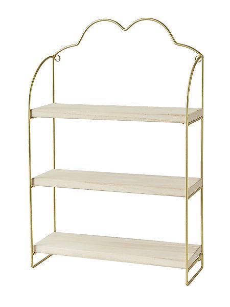 vertbaudet Wandregal Wandregal WOLKE mit 3 günstig online kaufen