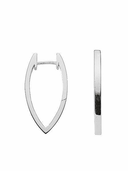 Adelia´s Paar Ohrhänger "1 Paar 925 Silber Ohrringe / Creolen", 925 Sterlin günstig online kaufen