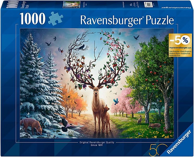 Ravensburger Puzzle Der magische Hirsch und günstig online kaufen