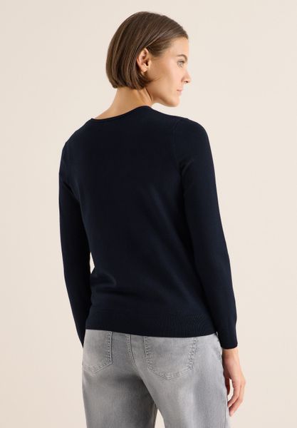 CECIL Strickpullover mit Materialmix günstig online kaufen