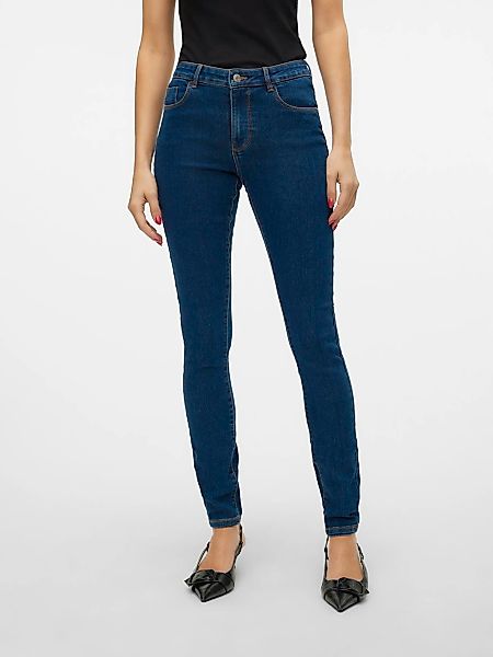 Vero Moda Skinny-fit-Jeans VMELLY MR SKINNY günstig online kaufen