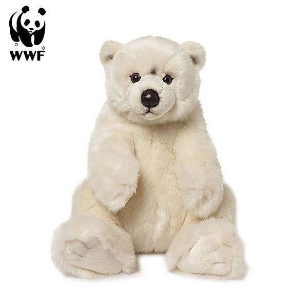 WWF Kuscheltier Plüschtier Eisbär (sitzend, 22cm), sitzend günstig online kaufen