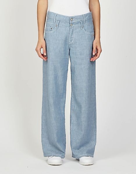 GANG Stoffhose "GANG Hosen Wide Fit 94CARA" günstig online kaufen