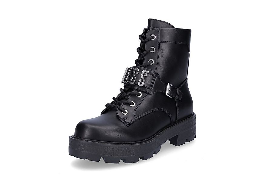 Guess Guess Damen Schnürboot Yanzy schwarz Schnürboots günstig online kaufen