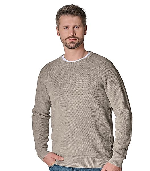 CASAMODA Strickpullover CASAMODA Pullover uni günstig online kaufen
