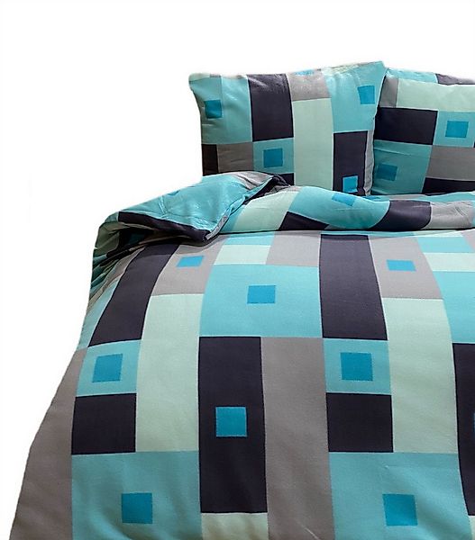 Buymax Bettwäsche Fleece Bettwäsche Winterbettwäsche London, Fleece, 2 teil günstig online kaufen