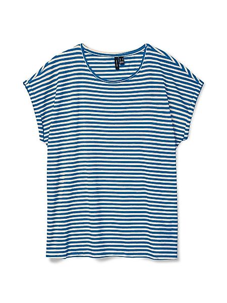 Vero Moda T-Shirt Ava Plain Stripe günstig online kaufen