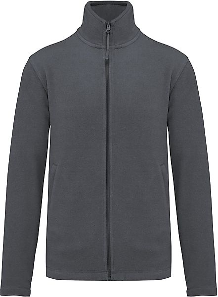 Kariban Fleecejacke Mikrofleece-Jacke mit Reißverschluss für günstig online kaufen