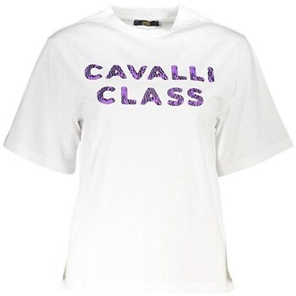 Roberto Cavalli  T-Shirt qxt62ajd0602e5eee5bianco0005xs günstig online kaufen