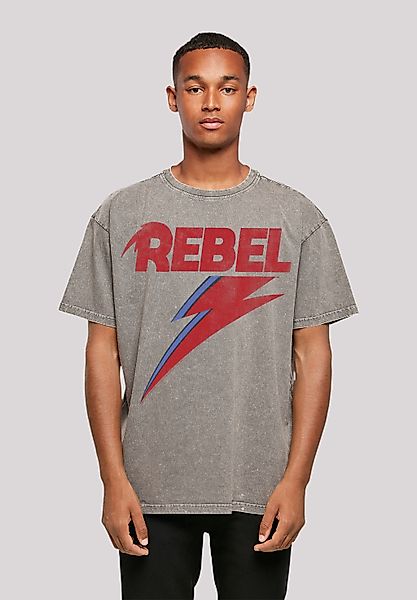 F4NT4STIC T-Shirt "David Bowie Oversize T-Shirt" Print günstig online kaufen