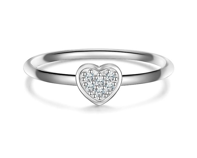 Glanzstücke München Silberring GSM2232 (1-tlg), aus Sterling Silber günstig online kaufen