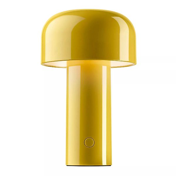 Schnurlosleuchte Bellhop plastikmaterial gelb / Aufladbar über USB - Kunsts günstig online kaufen