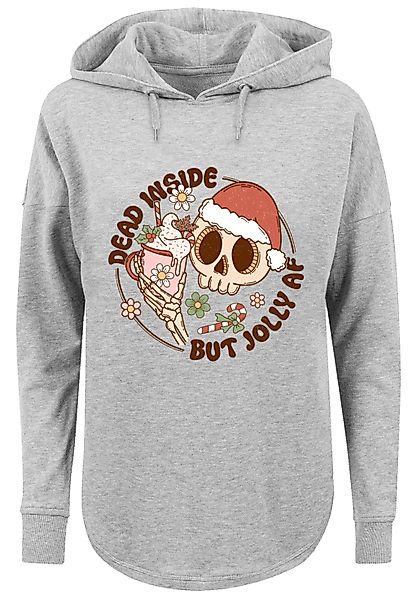 F4NT4STIC Kapuzenpullover "Dead inside but jolly AF Weihnachten", Premium Q günstig online kaufen