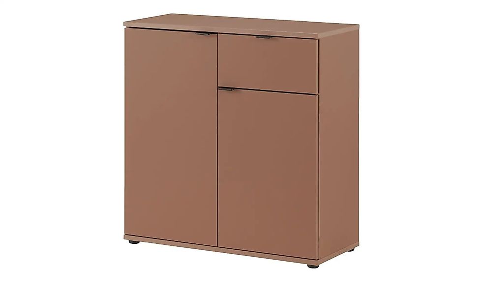 Sideboard  Gannano ¦ rot ¦ Maße (cm): B: 80,1 H: 82,3 T: 34.1 Kommoden & Si günstig online kaufen