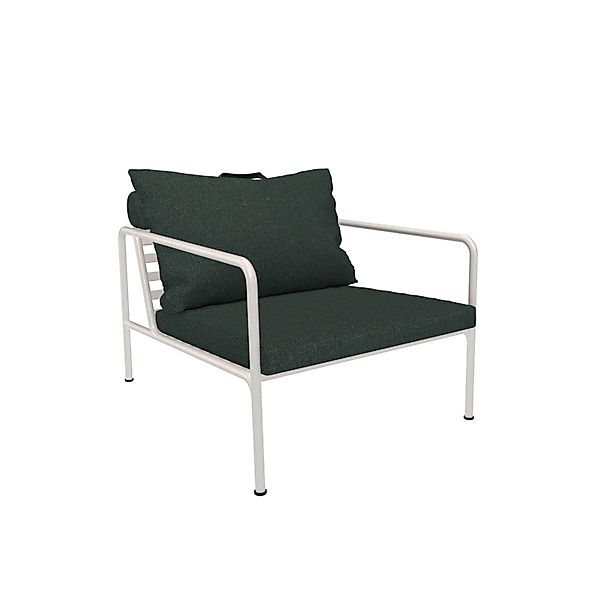 Outdoor Lounge-Sessel AVON weiß Alpine günstig online kaufen