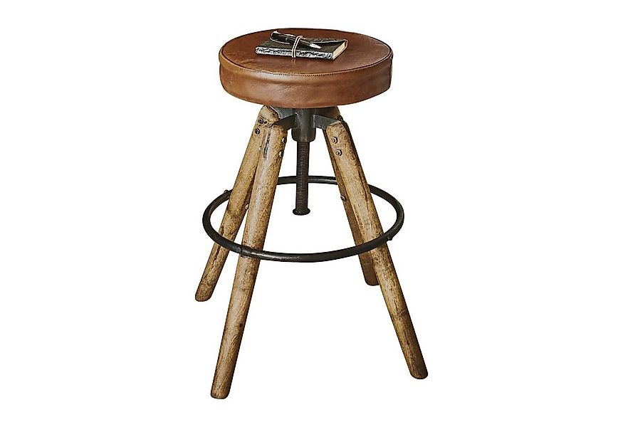 Mirabeau Hocker Hocker Twist braun günstig online kaufen