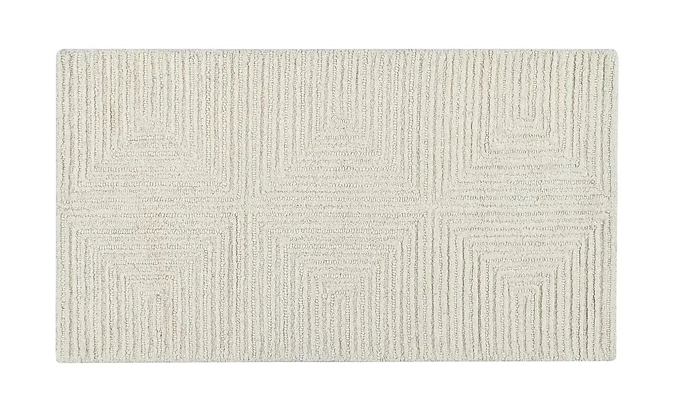 como Handtuft-Teppich  Patna ¦ creme ¦ Wolle,Baumwolle,Synthetische Fasern günstig online kaufen