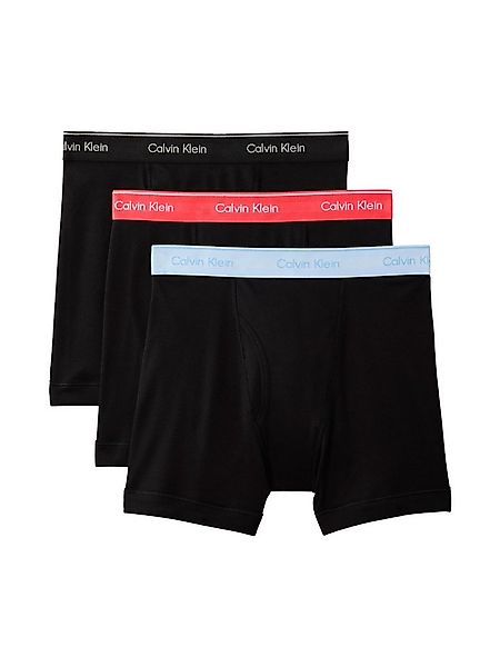 Calvin Klein Underwear Boxer BOXER BRIEF 3PK (Packung, 3er-Pack) mit Logo-E günstig online kaufen