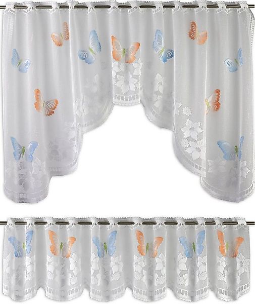 EXPERIENCE Scheibengardine Bistrogardinen Set Scheibengardine 2307 30, 75 x günstig online kaufen