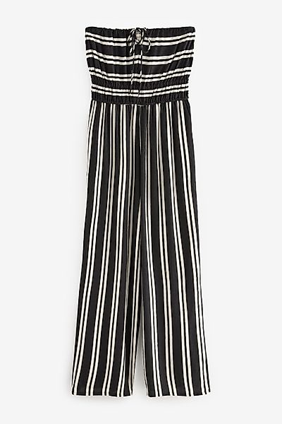 Next Jumpsuit Schulterfreier Overall – Kurzgröße günstig online kaufen