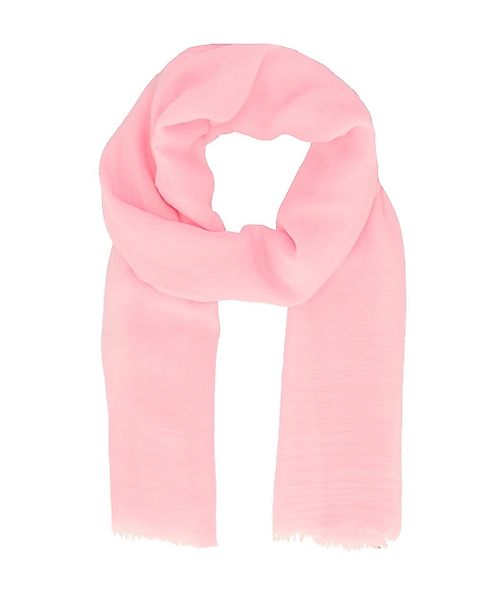 halsüberkopf Accessoires Modeschal Schal Unifarben, hauchfeiner Sommerschal günstig online kaufen
