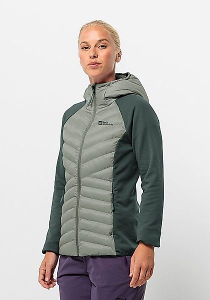 Jack Wolfskin Hybridjacke ROUTEBURN PRO HYBRID günstig online kaufen