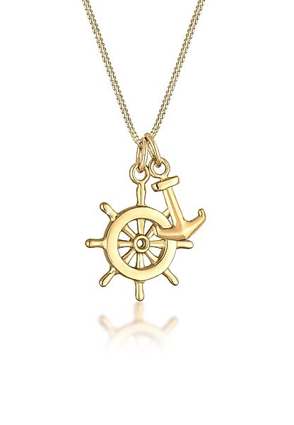 Elli Kette mit Anhänger Steuerrad Anker günstig online kaufen