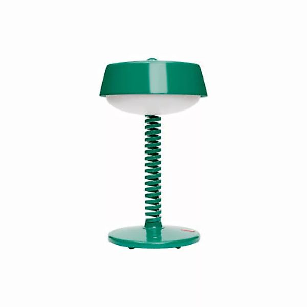 Kabellose, wiederaufladbare Außenlampe Bellboy metall grün Metall grün / Ø günstig online kaufen