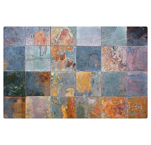 matches21 HOME & HOBBY Platzset Abwaschbares Tischset moderne Vintage Kache günstig online kaufen