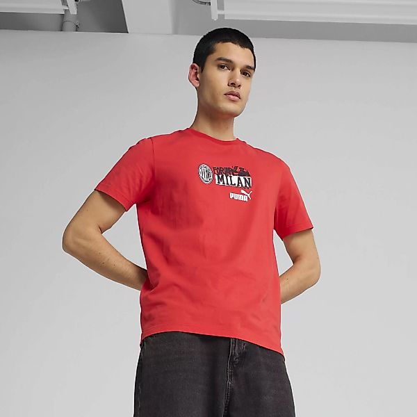 PUMA T-Shirt "AC Milan ftblNRGY T-Shirt Herren" günstig online kaufen
