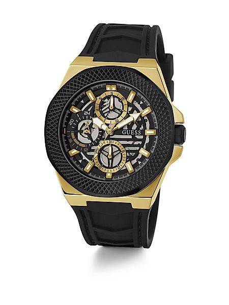 Guess Quarzuhr FRONT-RUNNER, (1-tlg), Multifunktionsuhr günstig online kaufen