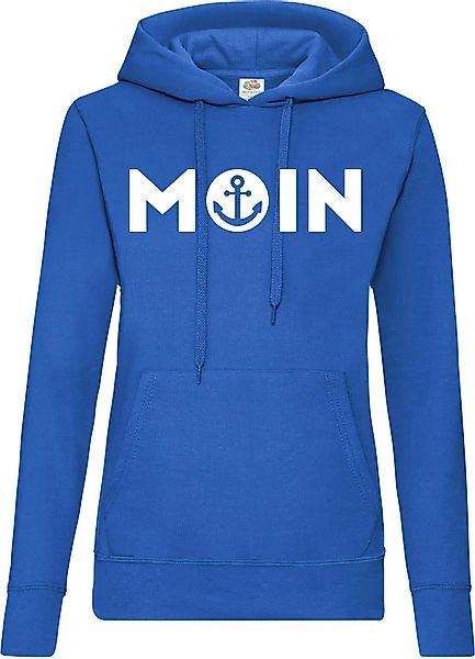 Youth Designz Kapuzenpullover Moin Spruch Damen günstig online kaufen
