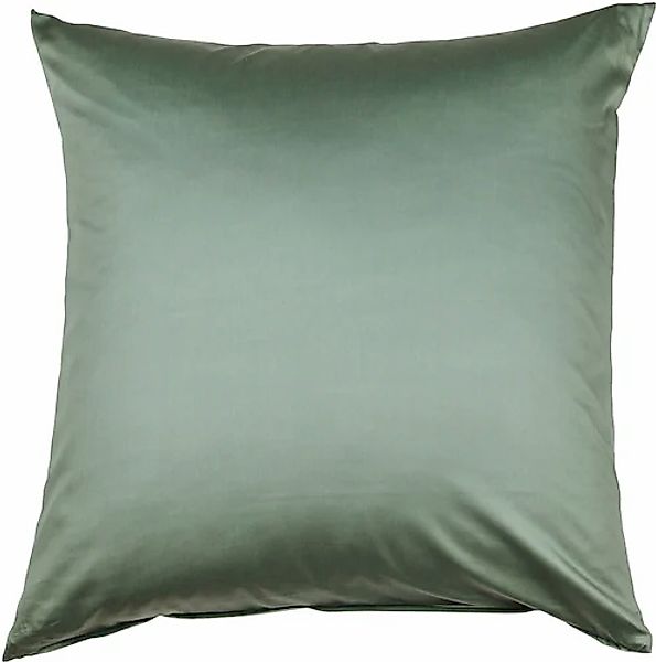 Janine Kissenbezug »Colors Mako Satin«, (1 St.), mit Reißverschluss, uni Ki günstig online kaufen
