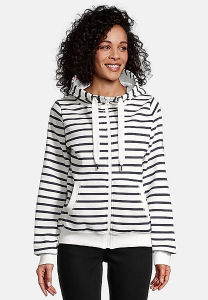 salzhaut Sweatjacke SÖÖTE - RINGEL Damen normale Passform günstig online kaufen