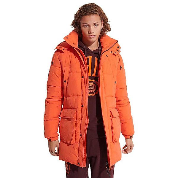 Superdry Expedition Padded Parka M Bold Orange günstig online kaufen