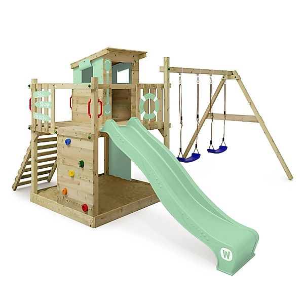 Wickey Spielturm Smart Camp – Kletterturm günstig online kaufen