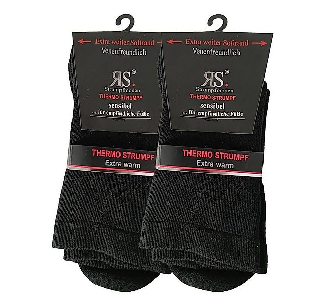 Riese Strümpfe Langsocken Thermo Unisex SENSIBEL (Spar-Pack, 2-Paar, 2 Paar günstig online kaufen