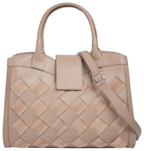 Samantha Look Henkeltasche echt Leder, Made in Italy günstig online kaufen