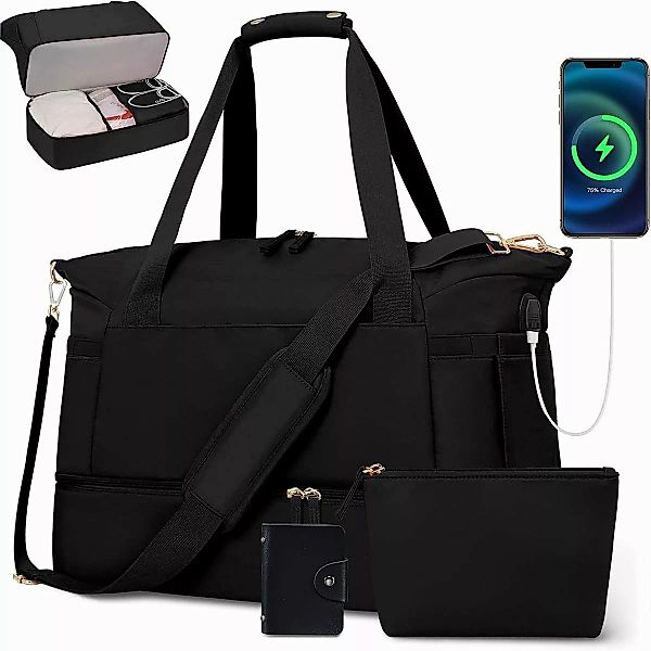 ZEUOPQ Sporttasche Multifunktionale Sporttasche mit großem günstig online kaufen