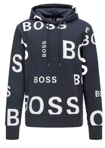 BOSS Kapuzensweatshirt Herren Seeger 33 Sweatshirt günstig online kaufen