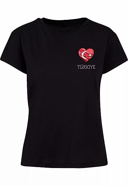 Merchcode T-Shirt "Merchcode Turkey with Ladies Everyday Tee", (1 tlg.) günstig online kaufen