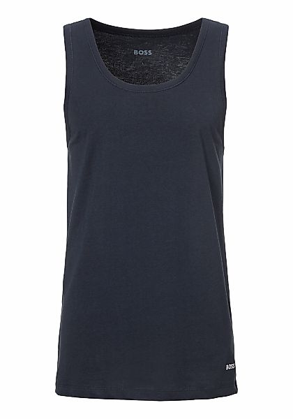 BOSS Tanktop, (Packung, 3 tlg.), mit BOSS Stickerei günstig online kaufen