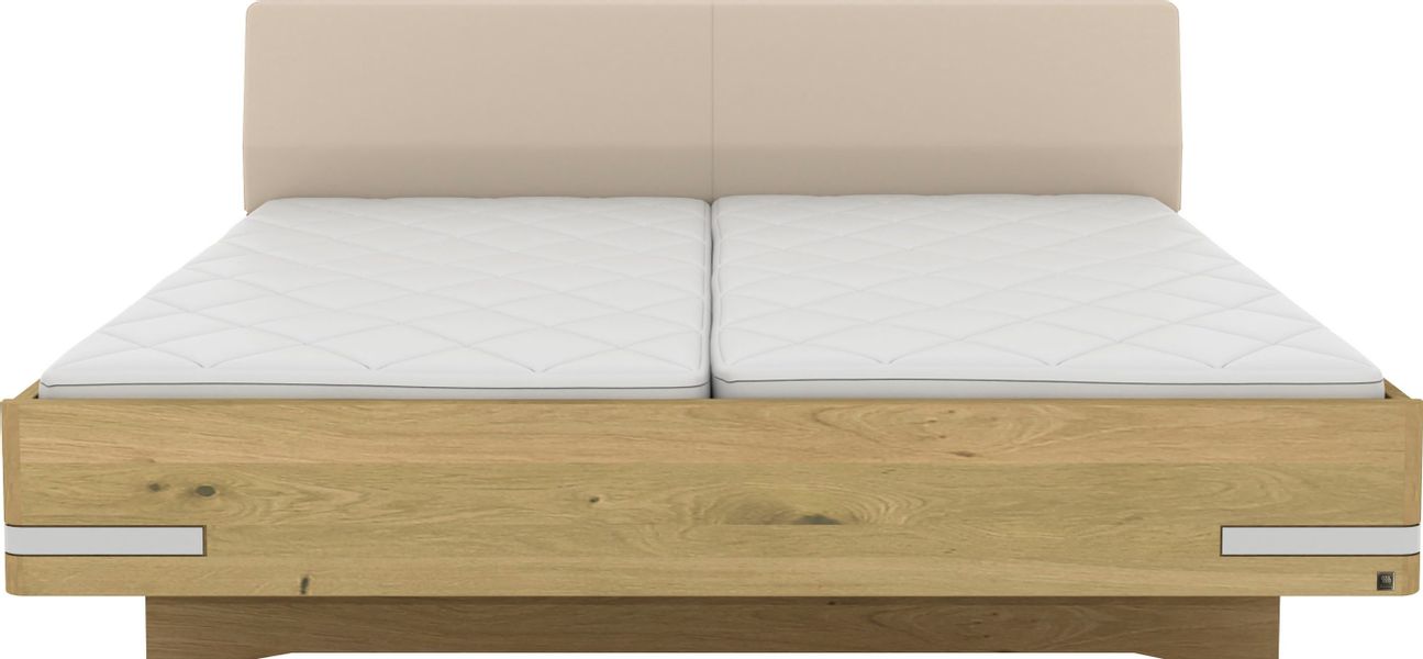 Musterring Holzbett Savona, Bettgestell, Bettrahmen, teilmassiv günstig online kaufen