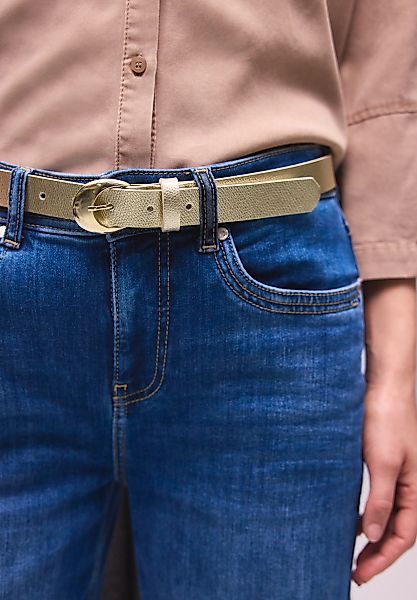 STREET ONE Ledergürtel Echtleder günstig online kaufen