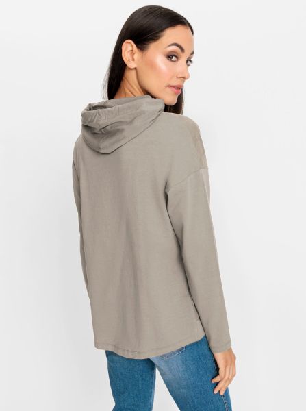 heine T-Shirt Kapuzen-Shirt günstig online kaufen