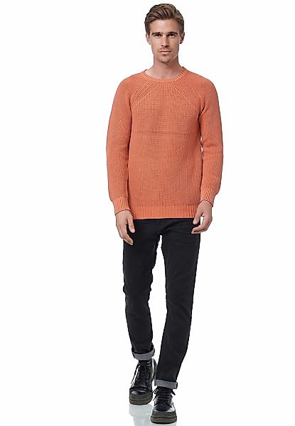 Rusty Neal Strickpullover im einfarbigen Design günstig online kaufen
