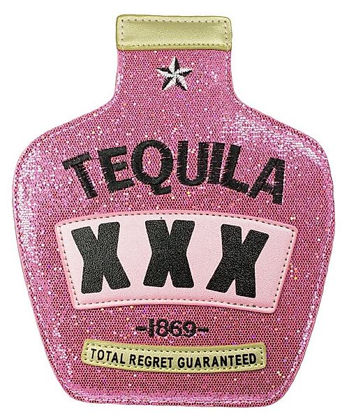 Das Kostümland Kostüm Hochwertige Glitzer Handtasche - Tequila 23cm günstig online kaufen